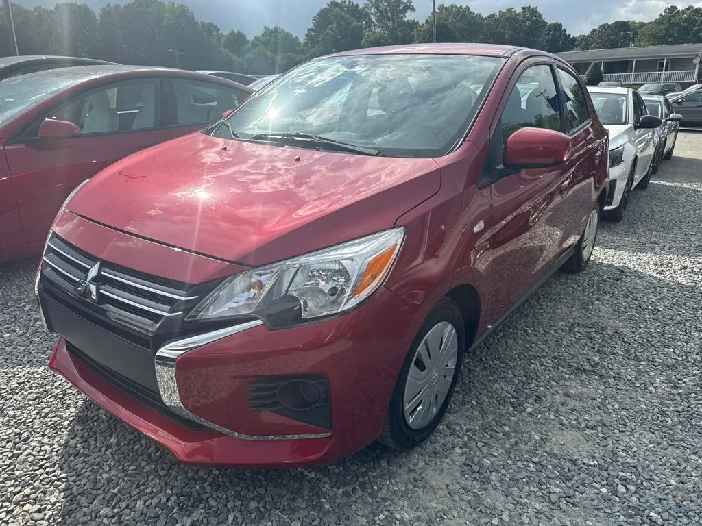 Used 2024 Yellow Mitsubishi ES image 1