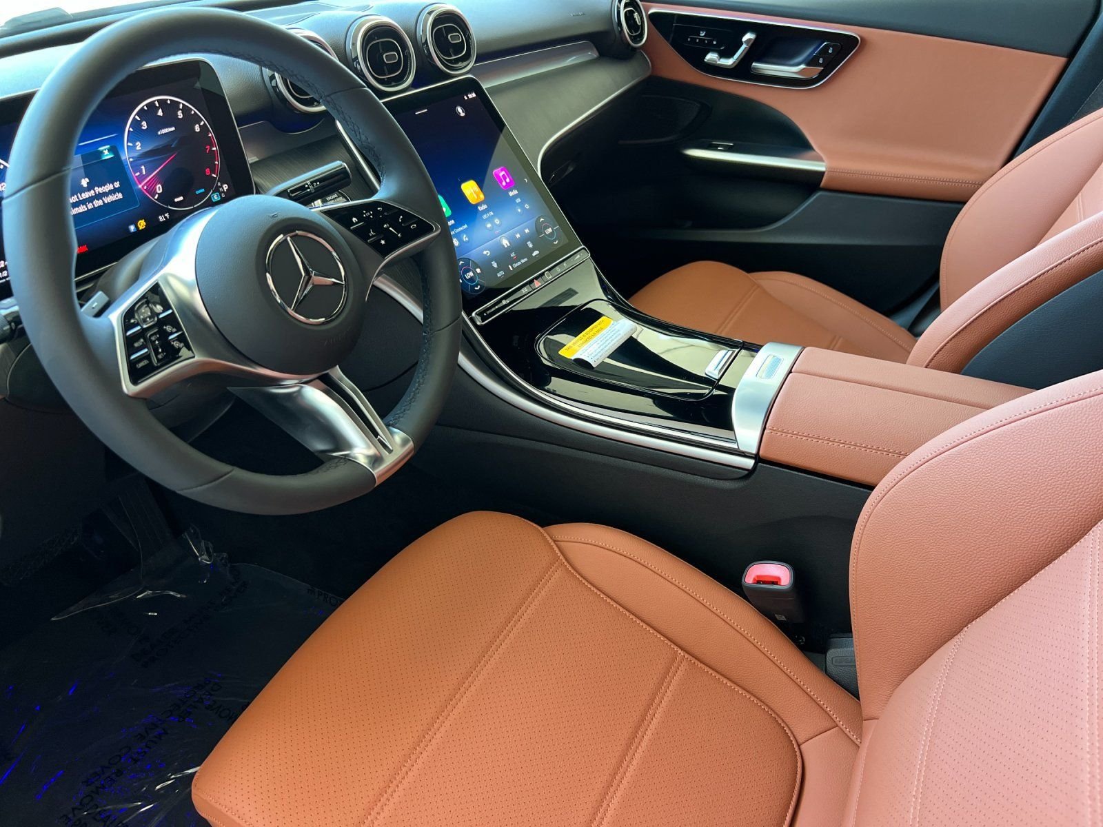 New 2026 Black Mercedes-Benz C 300 image 13