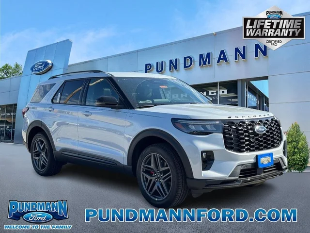 2026 Ford Explorer ST-Line