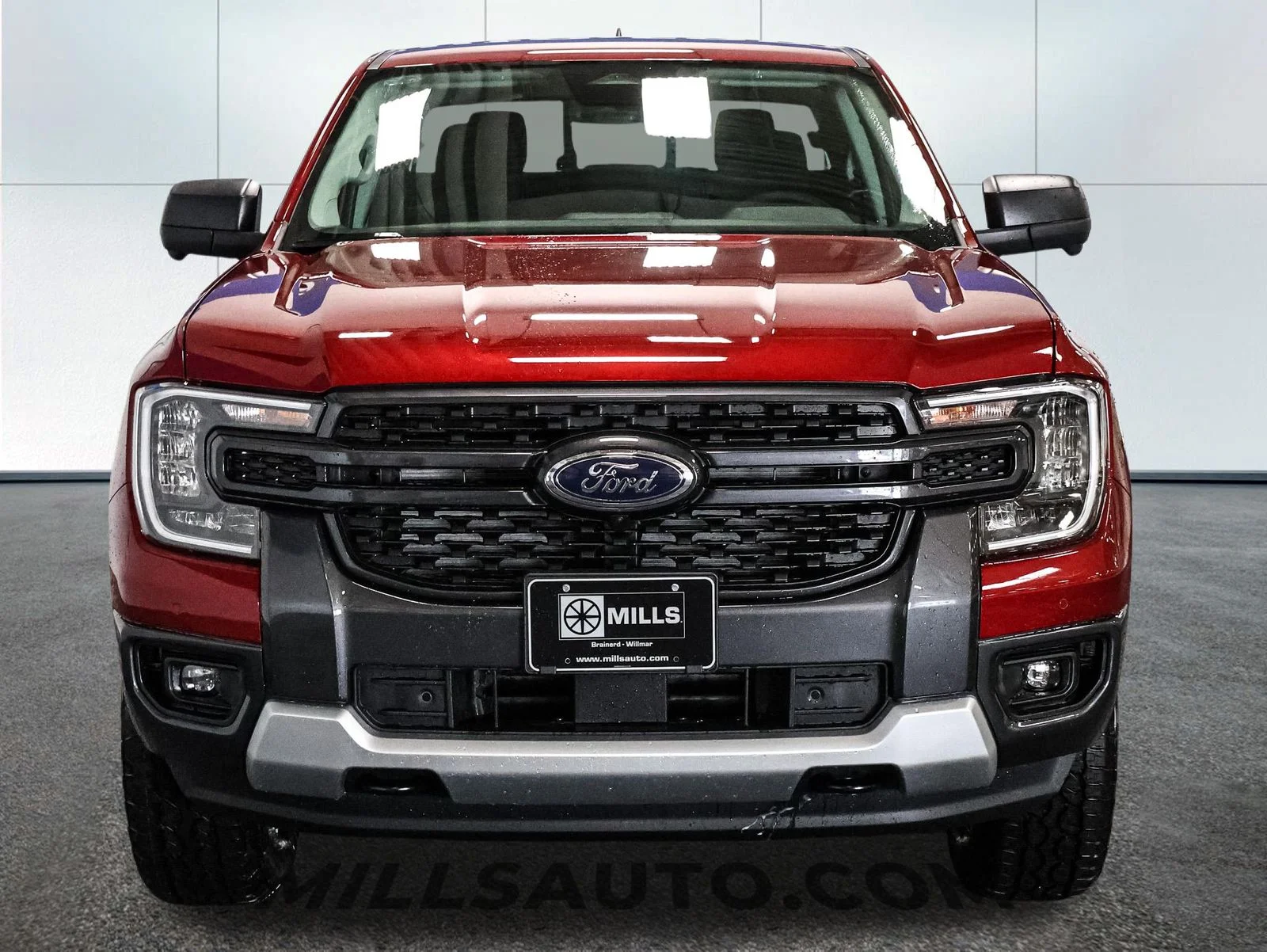 New 2026 Red Ford XLT image 12