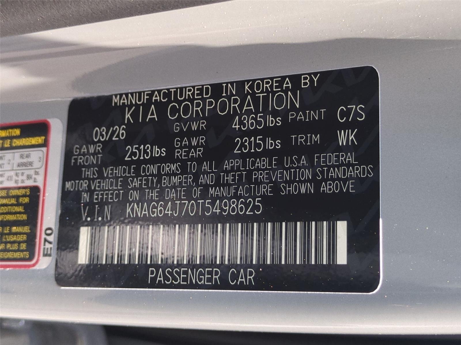 New 2026 Wolf Gray Kia GT-Line image 41