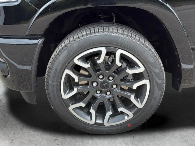New 2026 Diamond Black Crystal Pearl-Coat Exterior Paint RAM Limited image 24