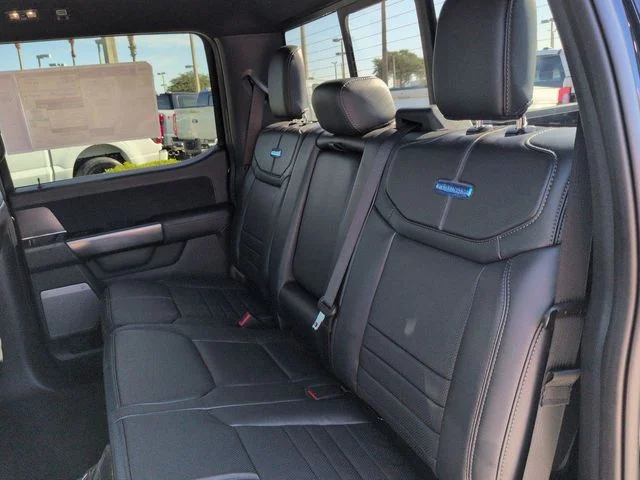 New 2026 Antimatter Blue Metallic Ford Platinum® image 14