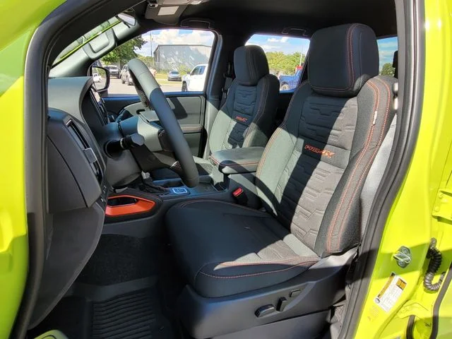New 2026 Citrus Strike Nissan Crew Cab PRO-4X® image 11