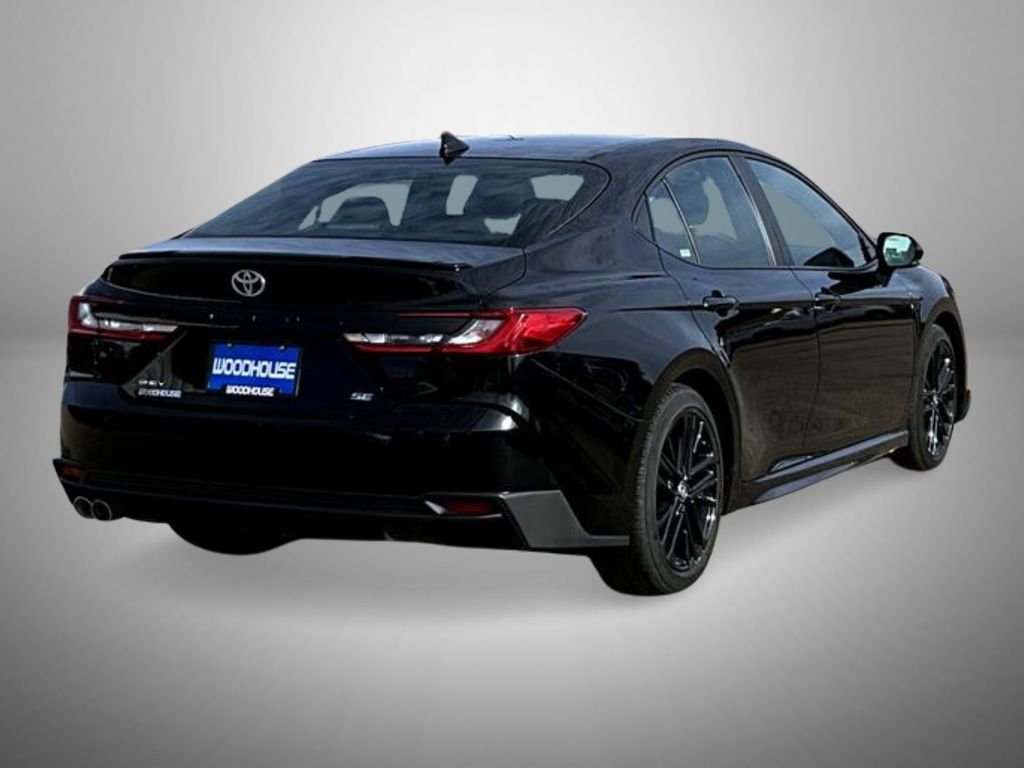 Certified Used 2025 Black Toyota SE image 5