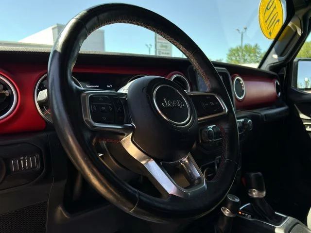 Used 2019 Black Jeep Unlimited Rubicon image 30