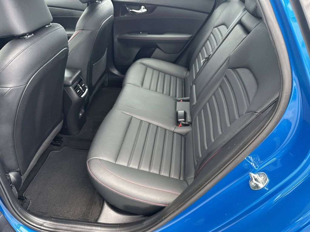 Used 2024 Sporty Blue Kia GT image 21