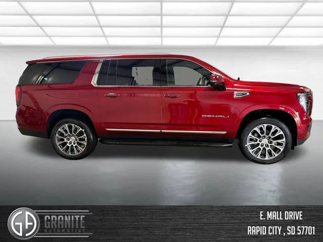 New 2026 Volcanic Red Tintcoat GMC Denali image 7