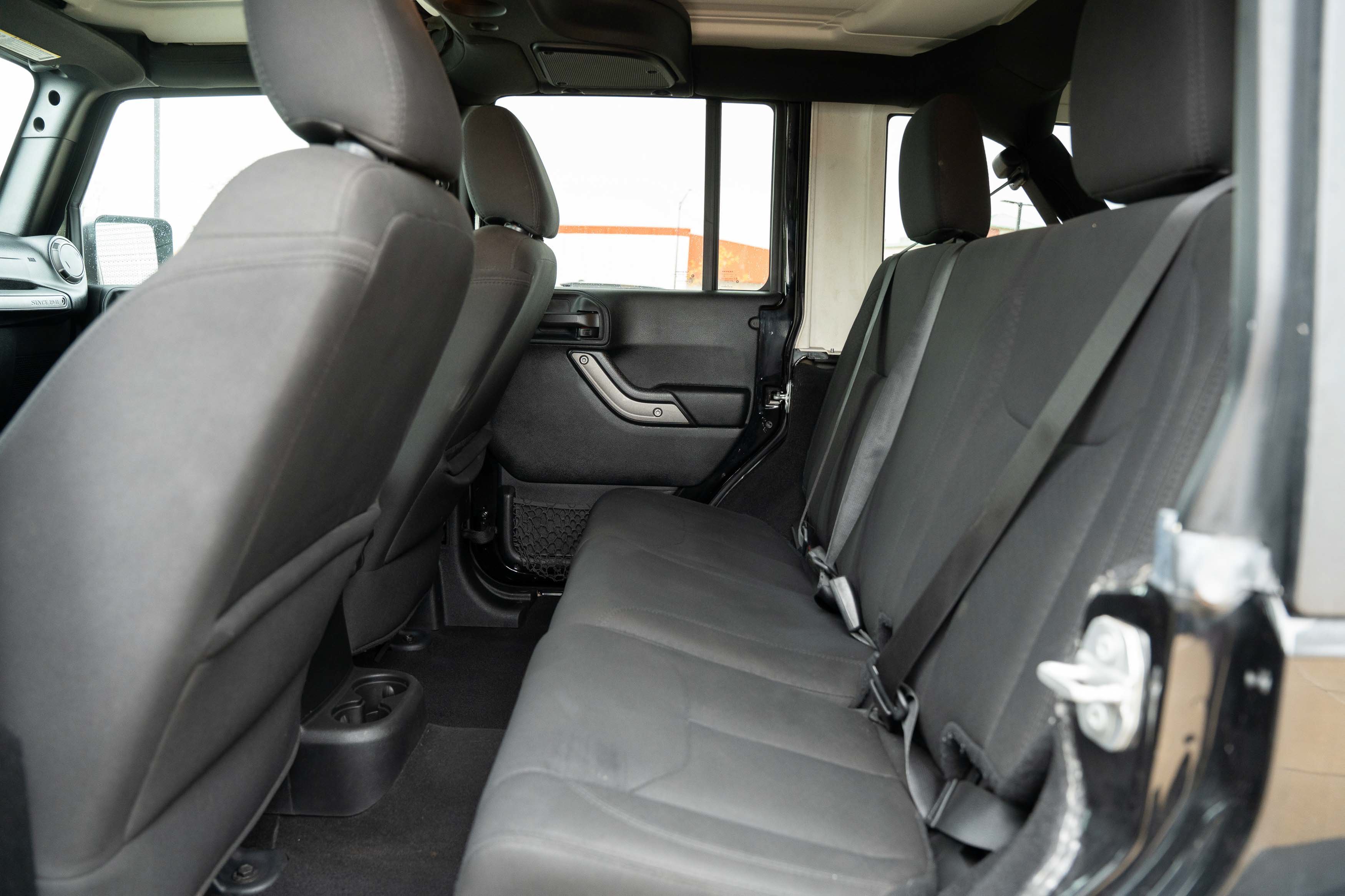 Used 2017 Black Clearcoat Jeep Sport image 18