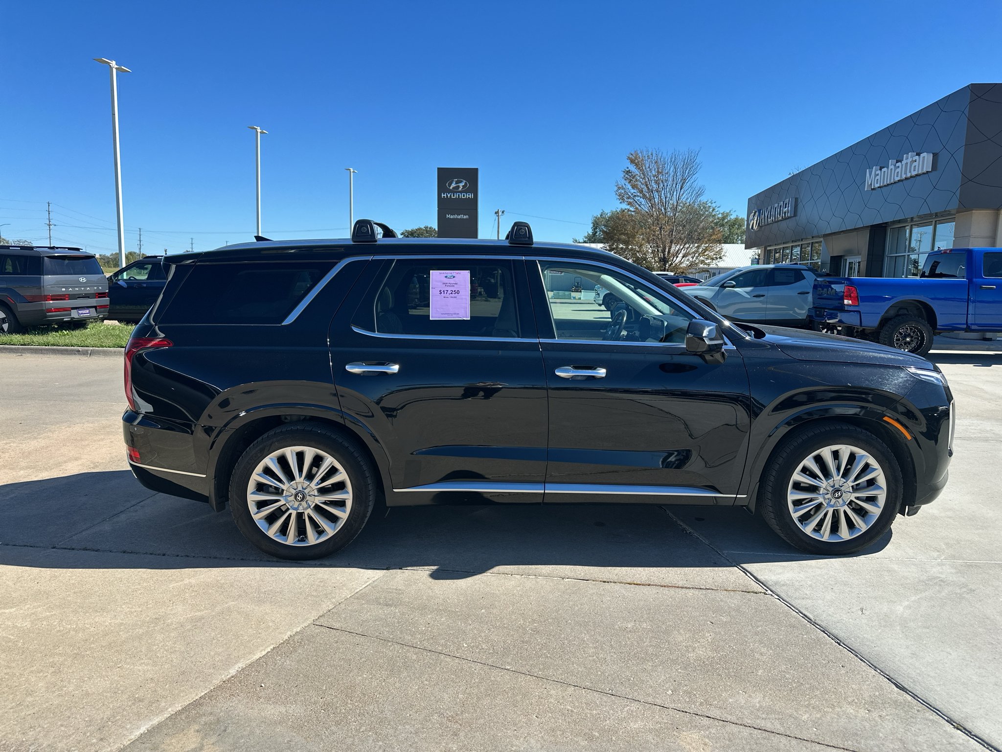 Used 2020 Becketts Black Hyundai Limited image 12