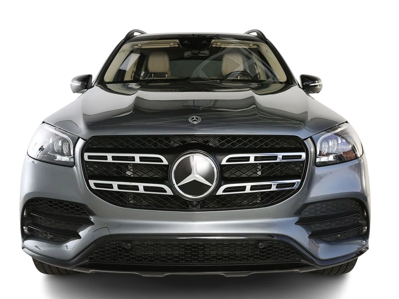 Used 2023 Gray Mercedes-Benz GLS 580 image 7