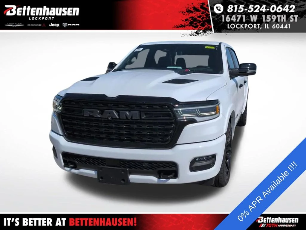 New 2026 White Ram Limited image 12