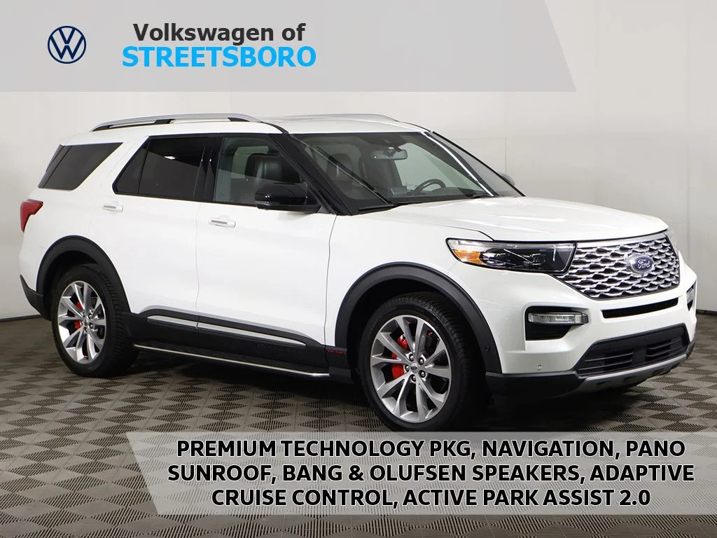 2021 Ford Explorer Platinum 4WD's photo