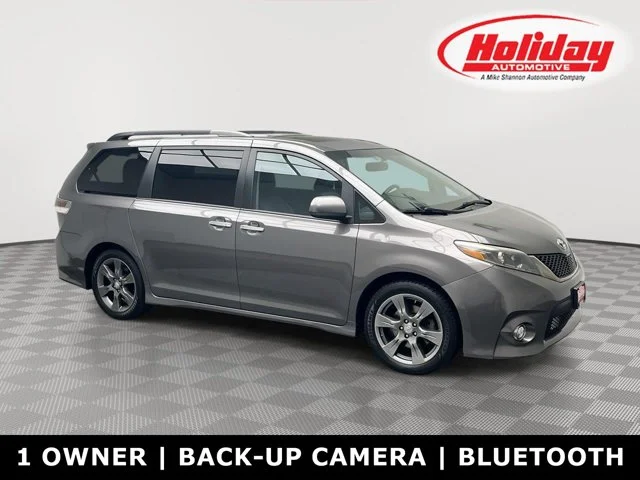2017 Toyota Sienna SE