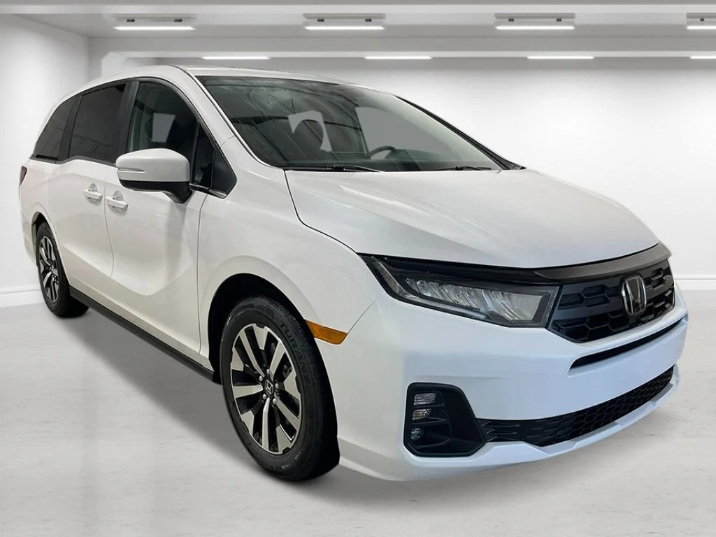 New 2027 Platinum White Pearl Honda EX-L image 9
