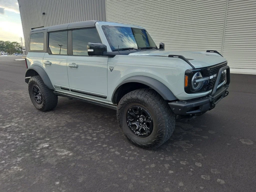 Used 2021 Green Ford First Edition image 17