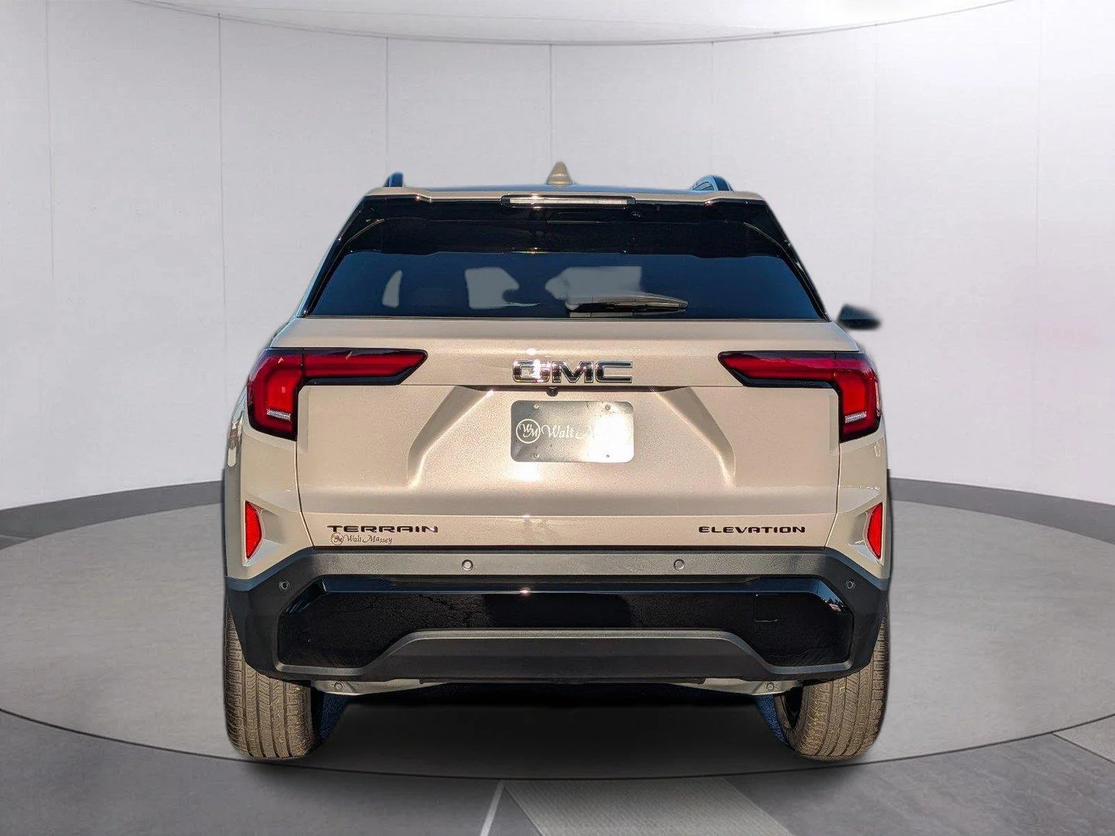 New 2027 Riverstone Metallic GMC Elevation image 5