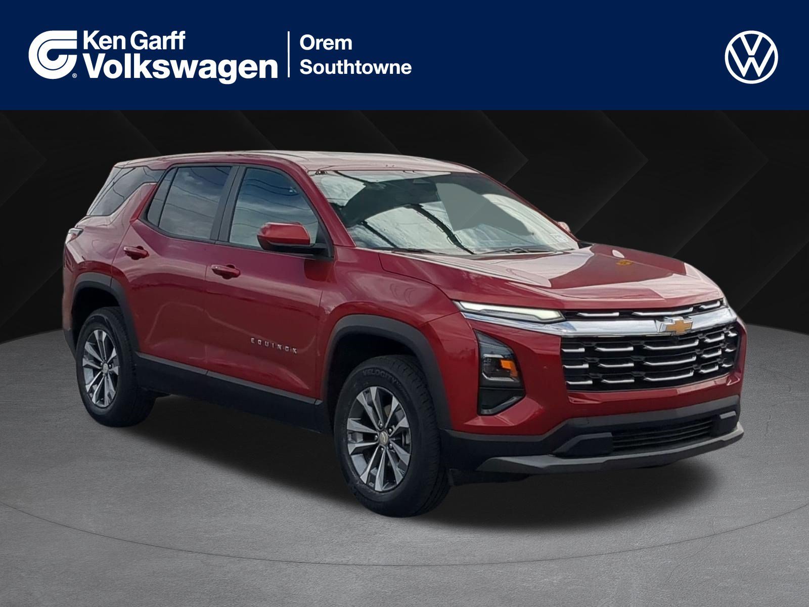 Used 2026 Radiant Red Tintcoat Chevrolet AWD LT image 1