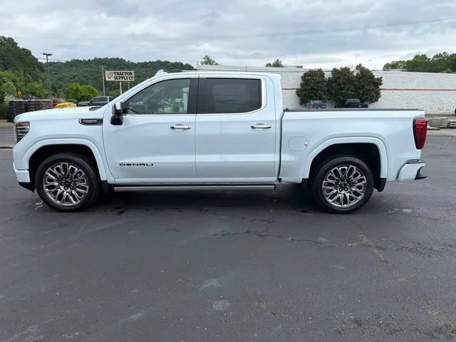 New 2026 Glacier White Tricoat GMC Denali Ultimate image 10