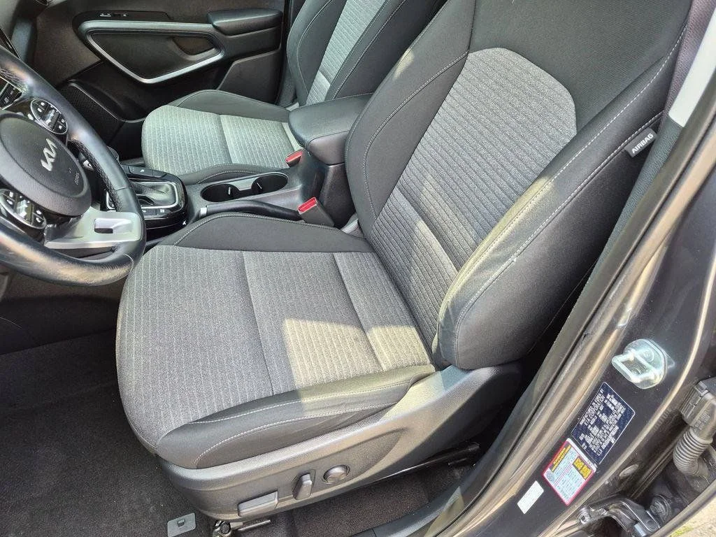 Used 2023 Gray Kia EX image 22