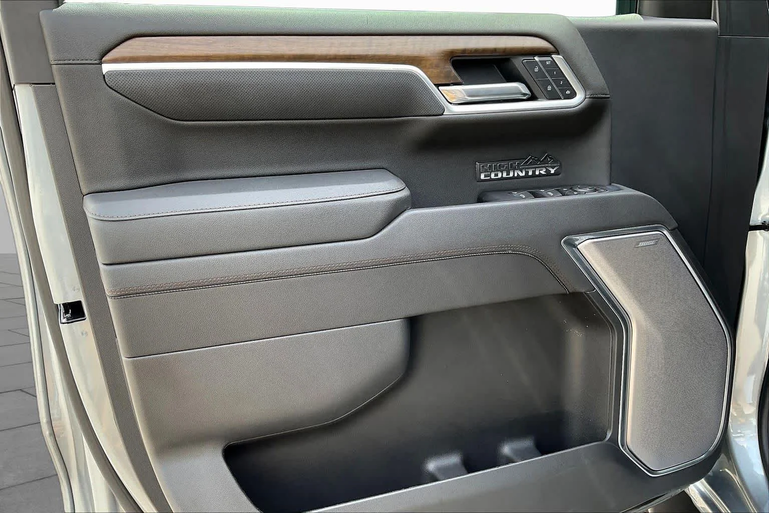 Used 2026 Sterling Gray Metallic Chevrolet High Country image 43