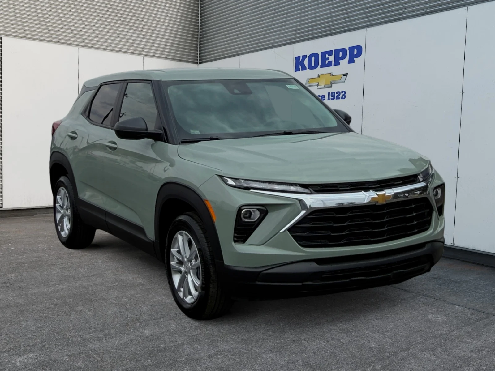 New 2026 Cacti Green Chevrolet LS image 7