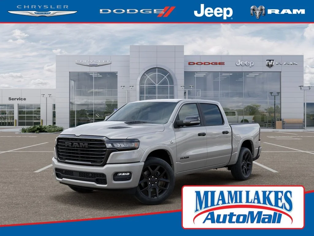 New 2026 Silver Zynith Exterior Paint RAM Laramie image 1