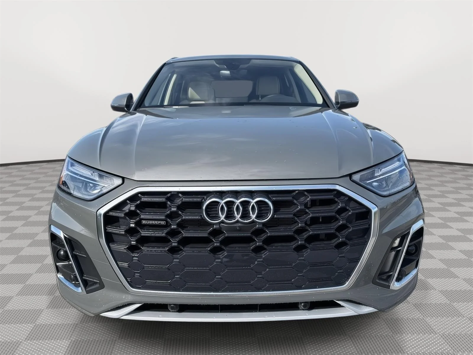 Certified Used 2023 Chronos Gray Metallic Audi S line Premium Plus image 8