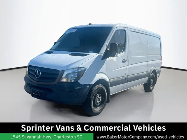 2016 Mercedes-Benz Sprinter 2500 Cargo 144 WB