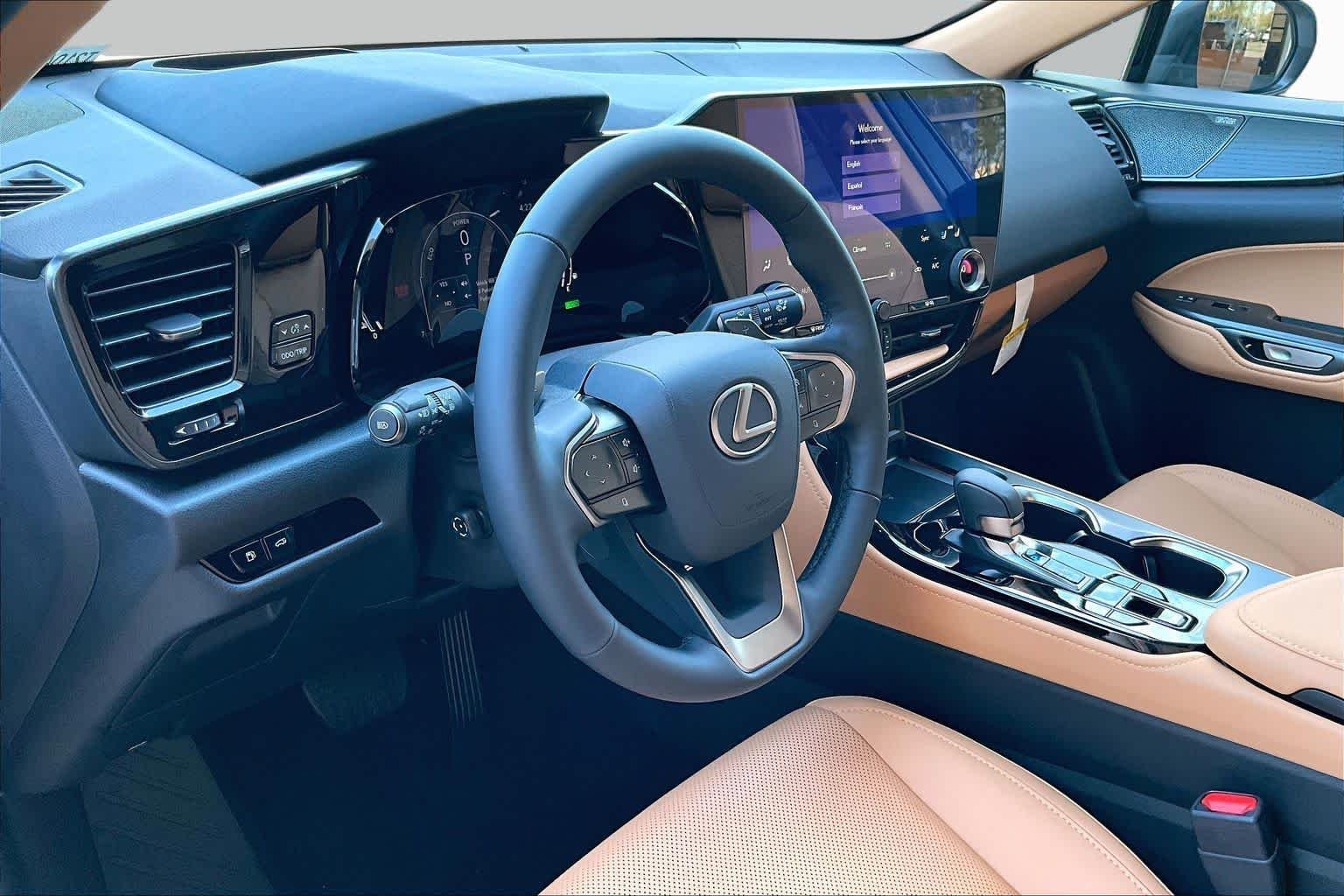 New 2026 Atomic Silver Lexus LUXURY AWD image 10