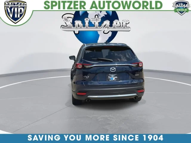 Used 2020 Blue Mazda Grand Touring image 8