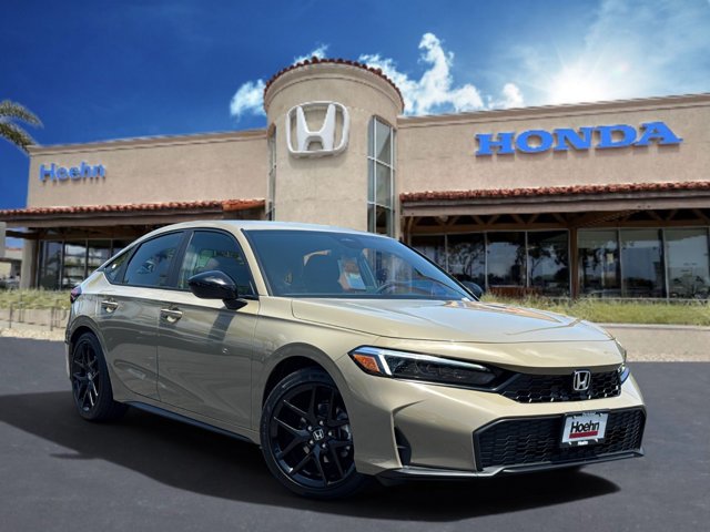 2026 Honda Civic Hatchback Sport