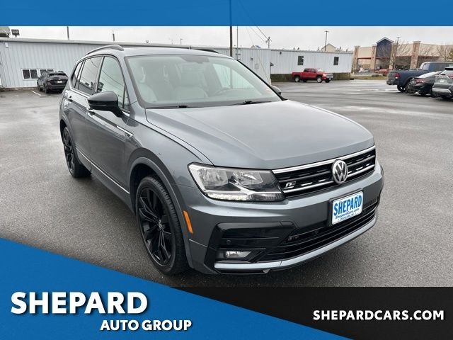 2021 Volkswagen Tiguan SE R-LINE BLACK
