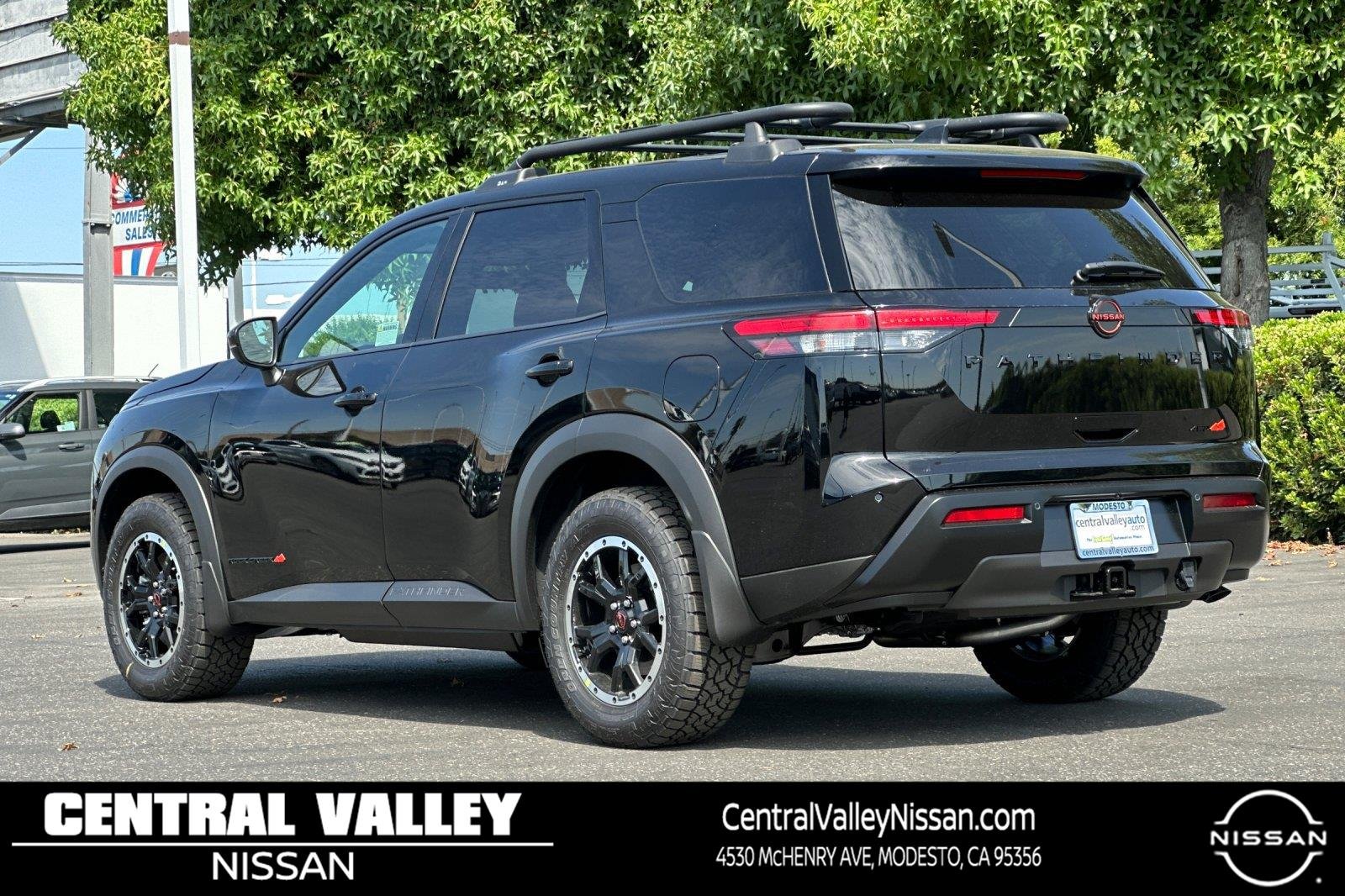 New 2026 Super Black Nissan Rock Creek image 6