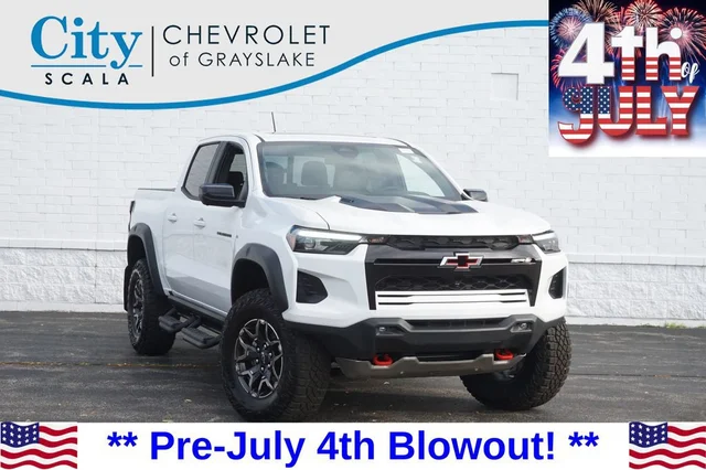 2026 Chevrolet Colorado