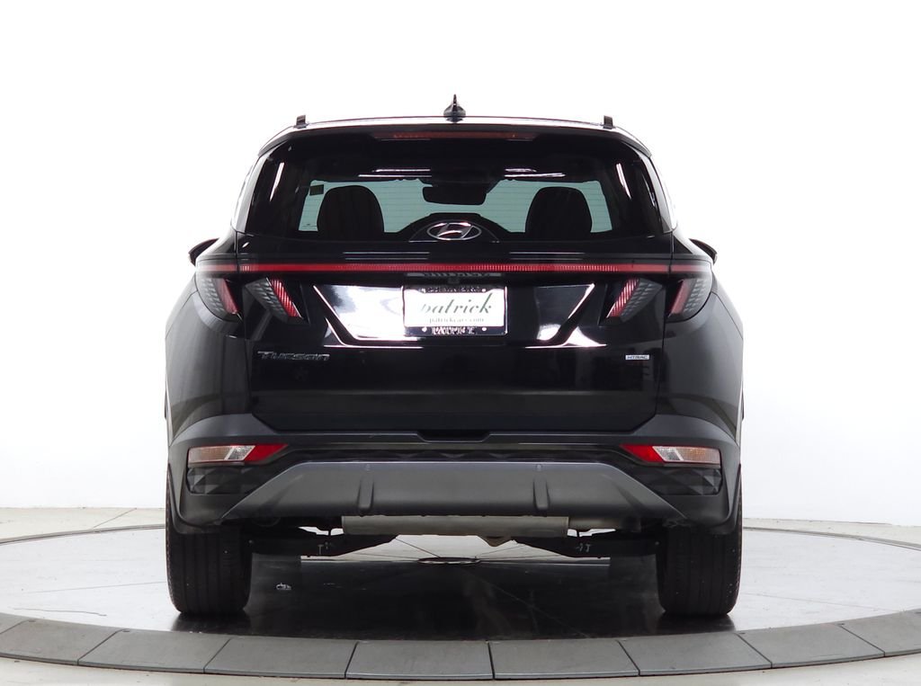 Used 2024 Black Pearl Hyundai Limited image 7