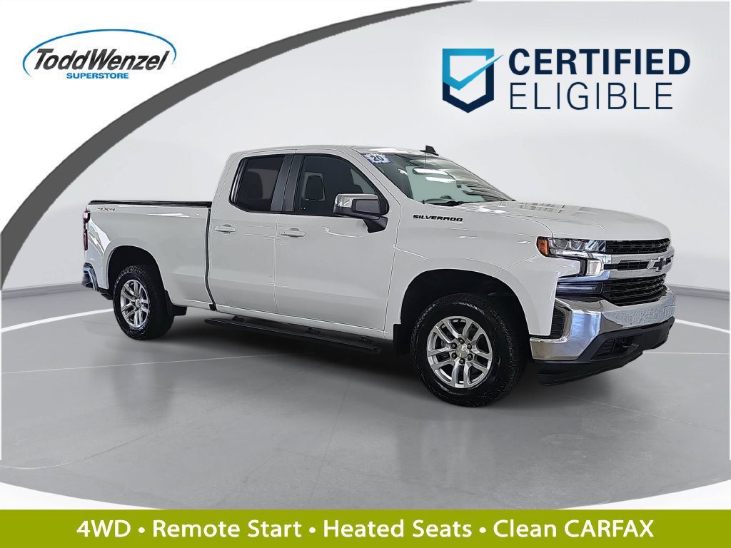 2020 Chevrolet Silverado 1500 LT