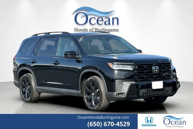 2026 Honda Pilot Black Edition AWD's photo