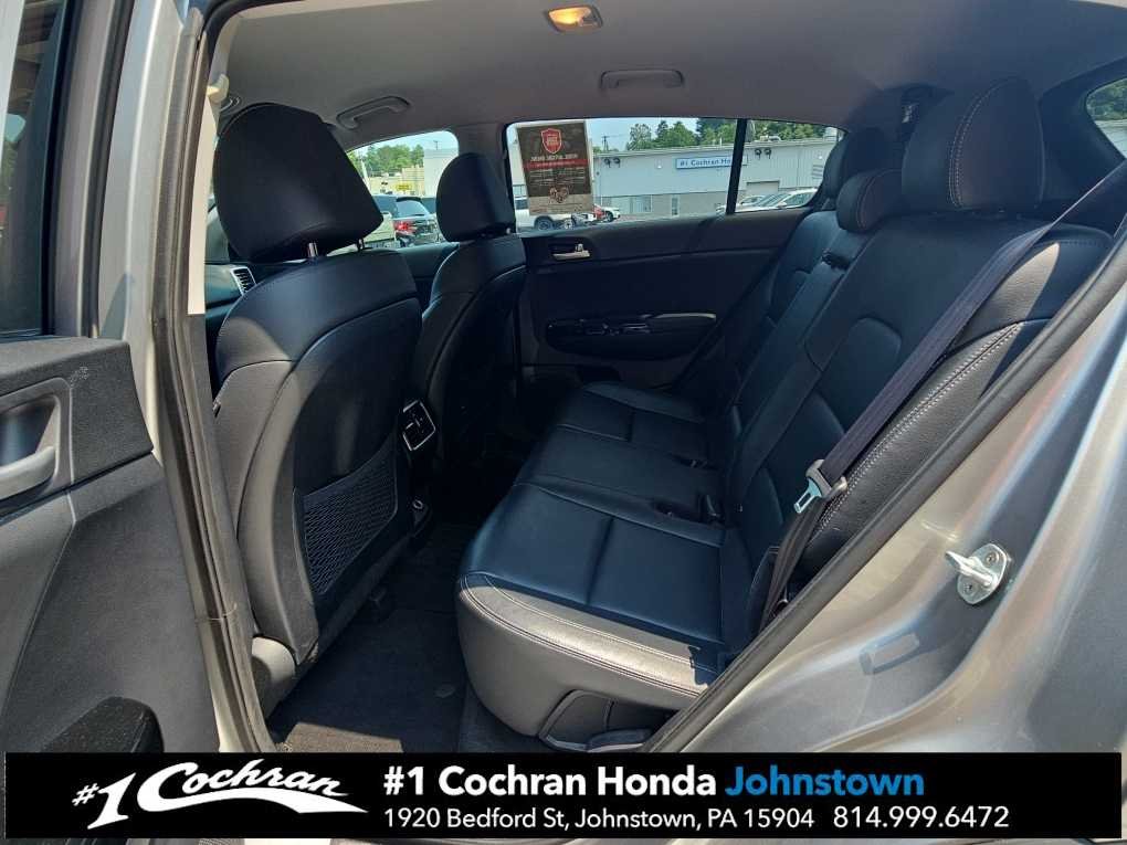 Used 2019 Steel Gray Kia EX image 32