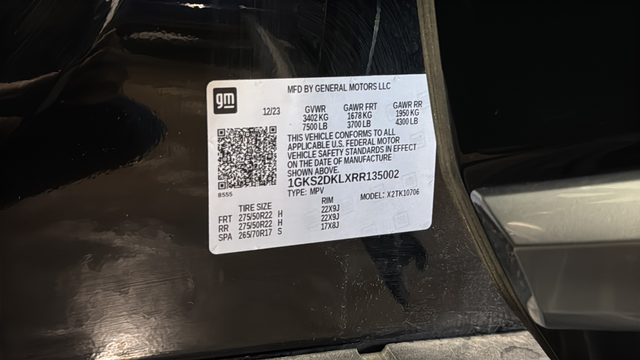 Used 2024 Onyx Black GMC Denali image 45