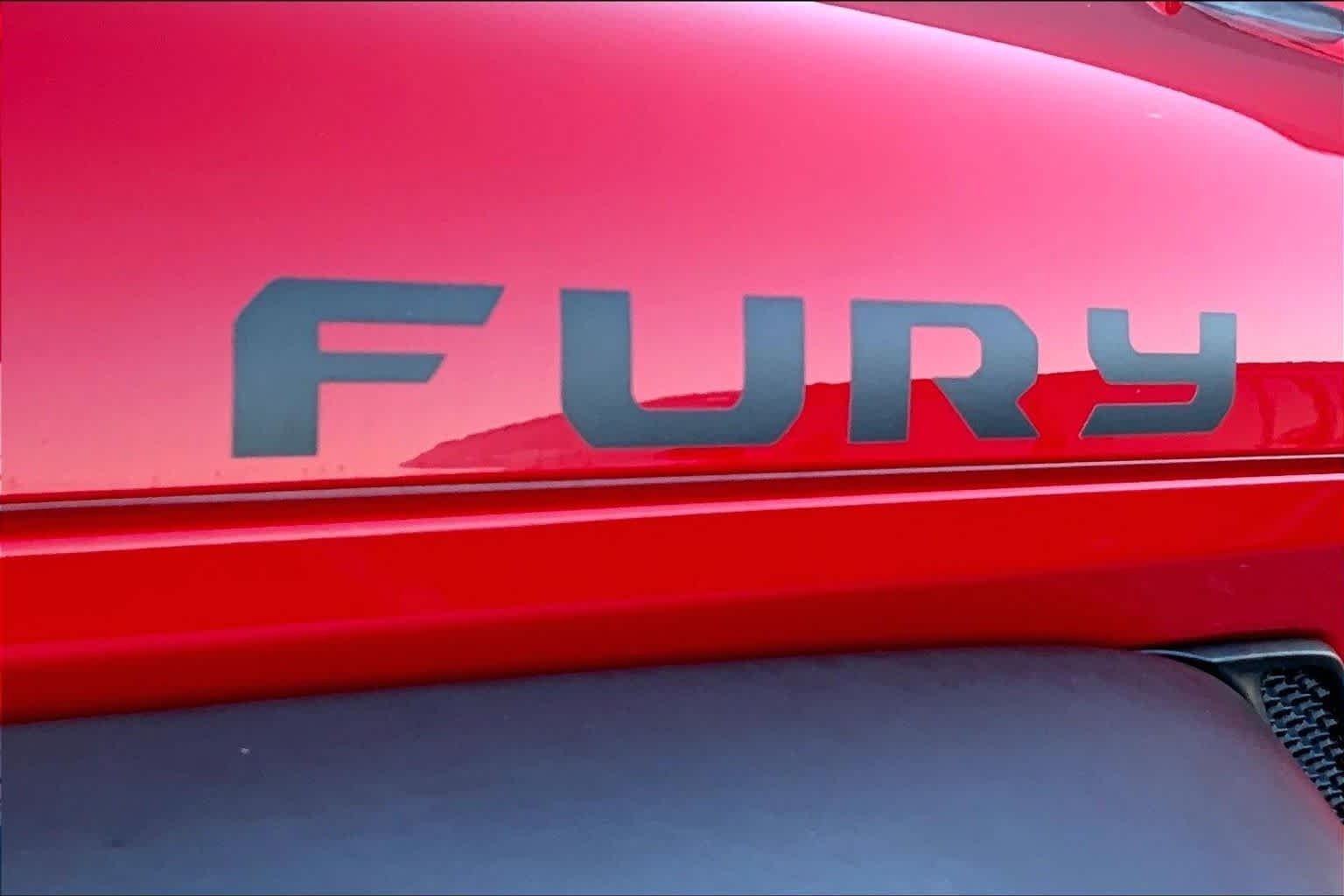 Used 2021 Firecracker Red Clearcoat Jeep Willys image 9