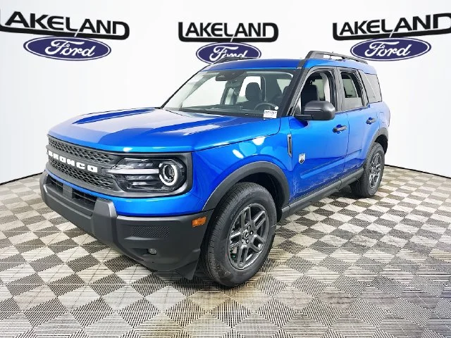 New 2026 Blue Ford Big Bend image 7