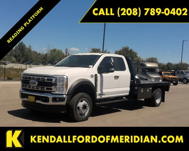 2026 Ford F-450 XL 4x4 SuperCab 192-In DRW's photo
