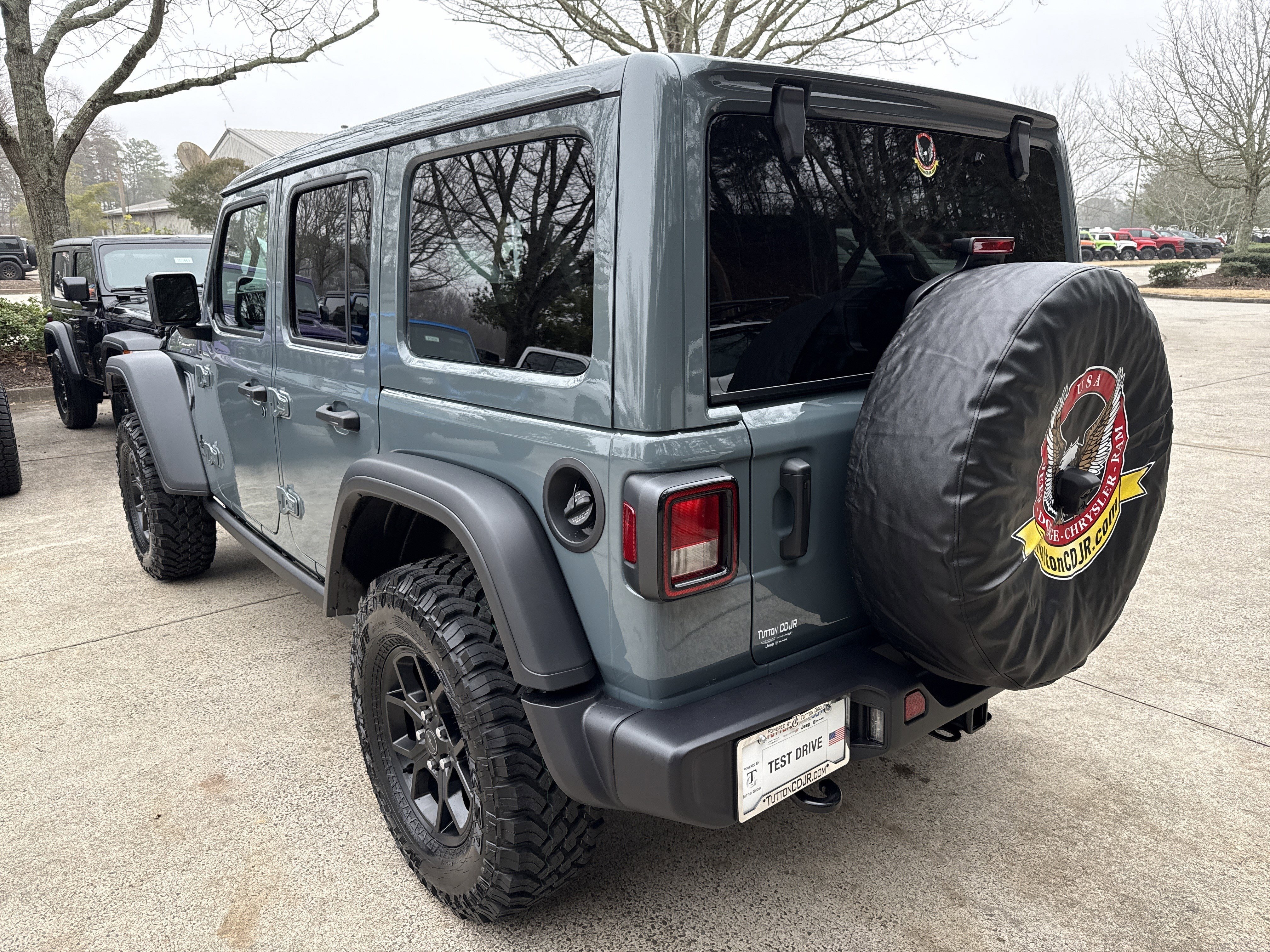 New 2026 Anvil Clearcoat Jeep Willys image 5