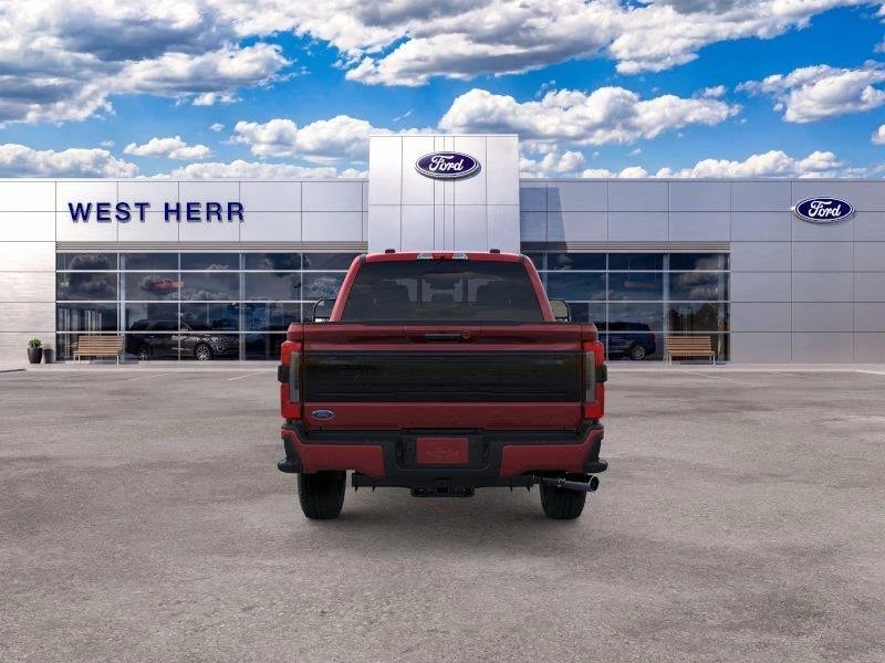 New 2026 Ruby Red Metallic Tinted Clearcoat Ford F-350® Platinum® image 5