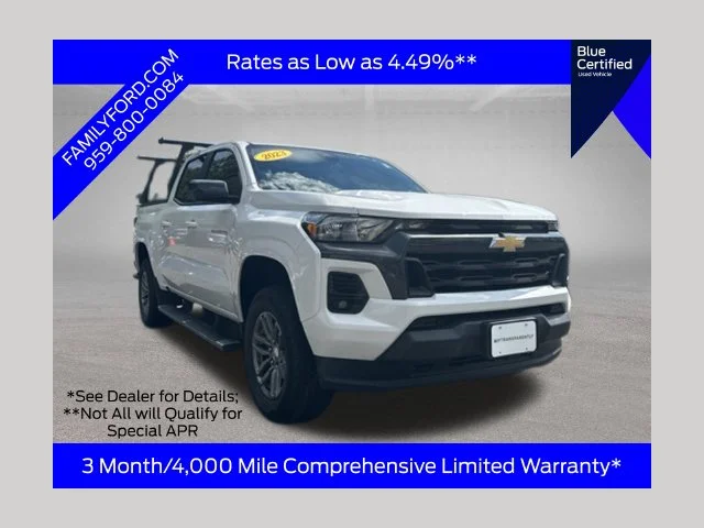 2023 Chevrolet Colorado