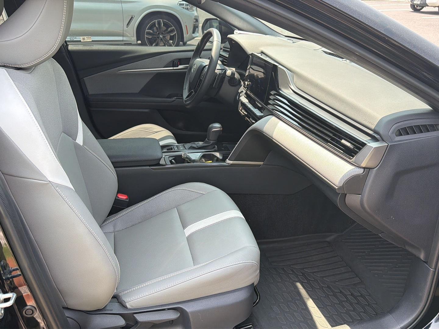 Used 2025 Midnight Black Metallic Toyota SE image 13