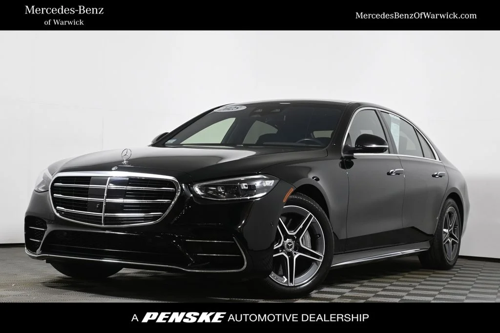 2025 Mercedes-Benz S-Class