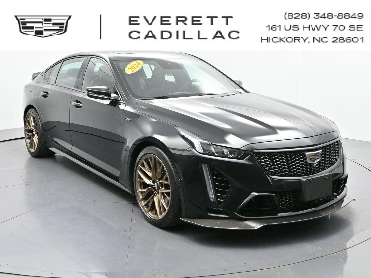 2024 Cadillac CT5 V-Series Blackwing's photo
