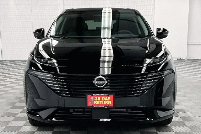 New 2026 Super Black Nissan Platinum image 16